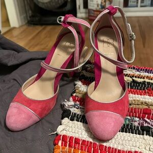 Mavette Pink Heels
